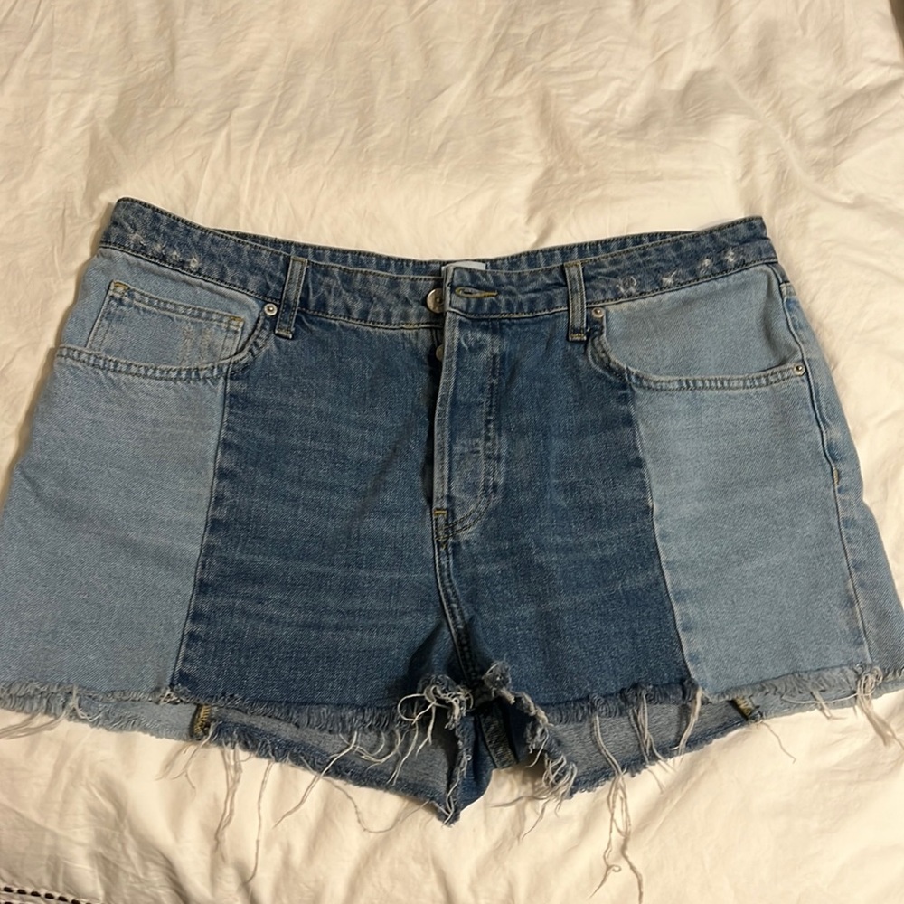 BDG denim shorts